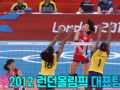 다시보는 2012 런던올림픽 배구 / 대한민국vs브라질 하이라이트